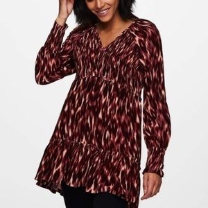 BeachLunchLounge Talia tunic top size medium